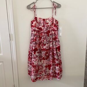 Gap spaghetti strap dress